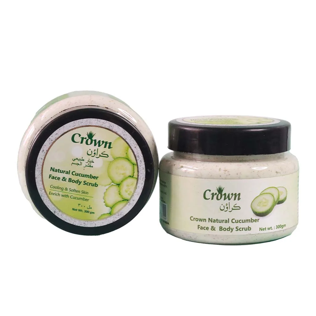 Crown Natural
Cucumber Body Scrub